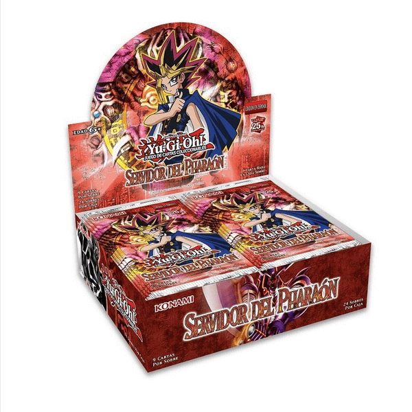 Yu-Gi-Oh! Pharaoh's Servant - Booster Box (Ingles)