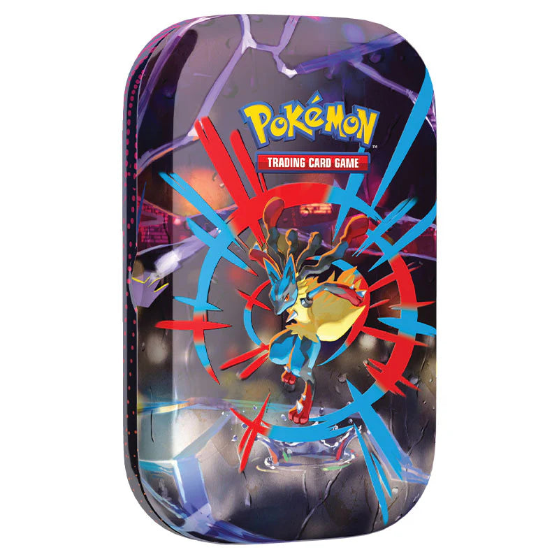 Pokemon: Mega Heroes Mini Tins (Español / Ingles)