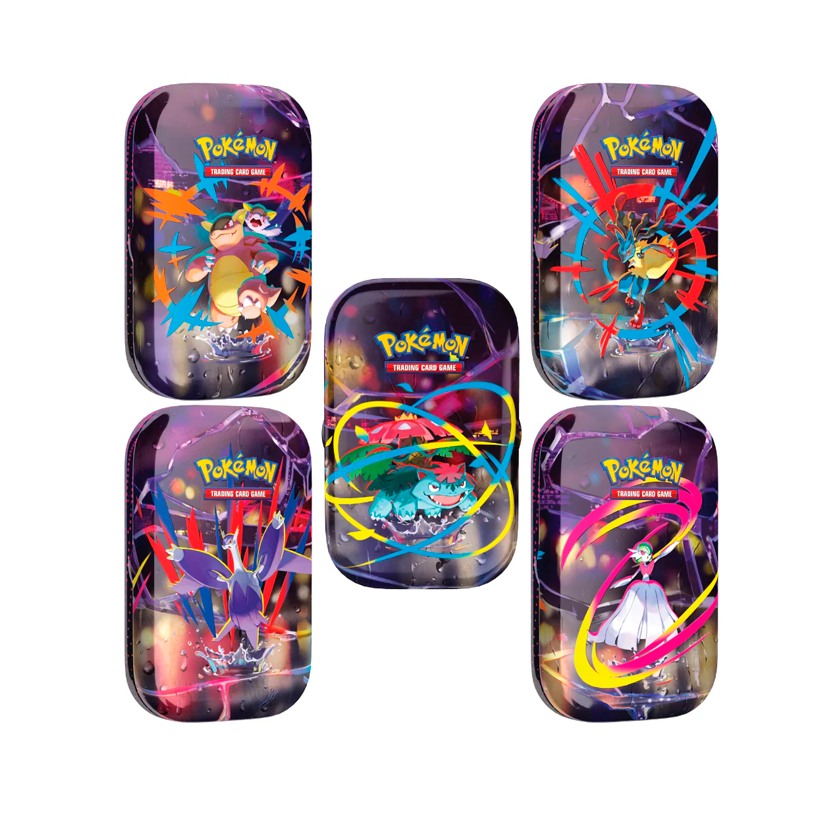 Pokemon: Mega Heroes Mini Tins (Español / Ingles)