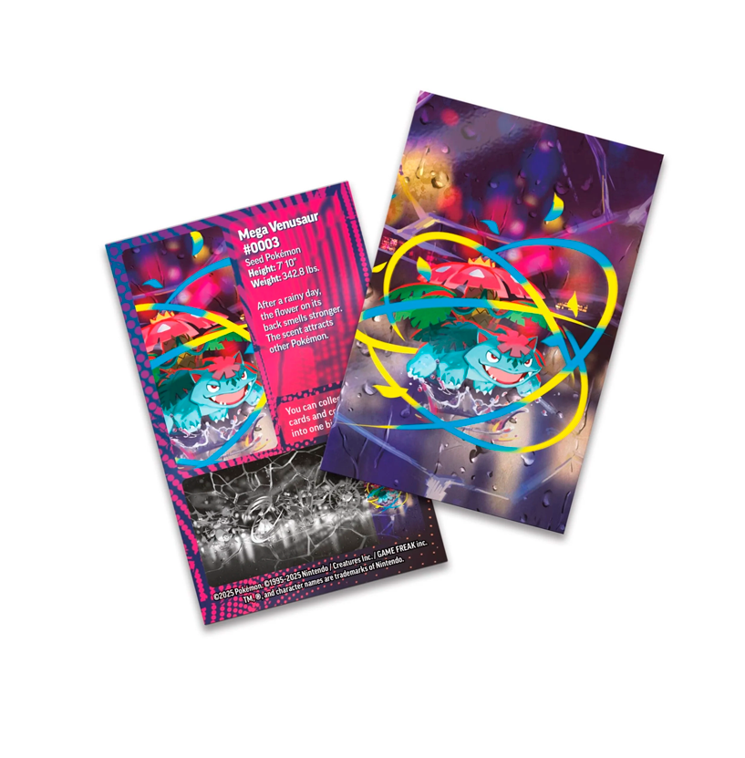 Pokemon: Mega Heroes Mini Tins (Español / Ingles)