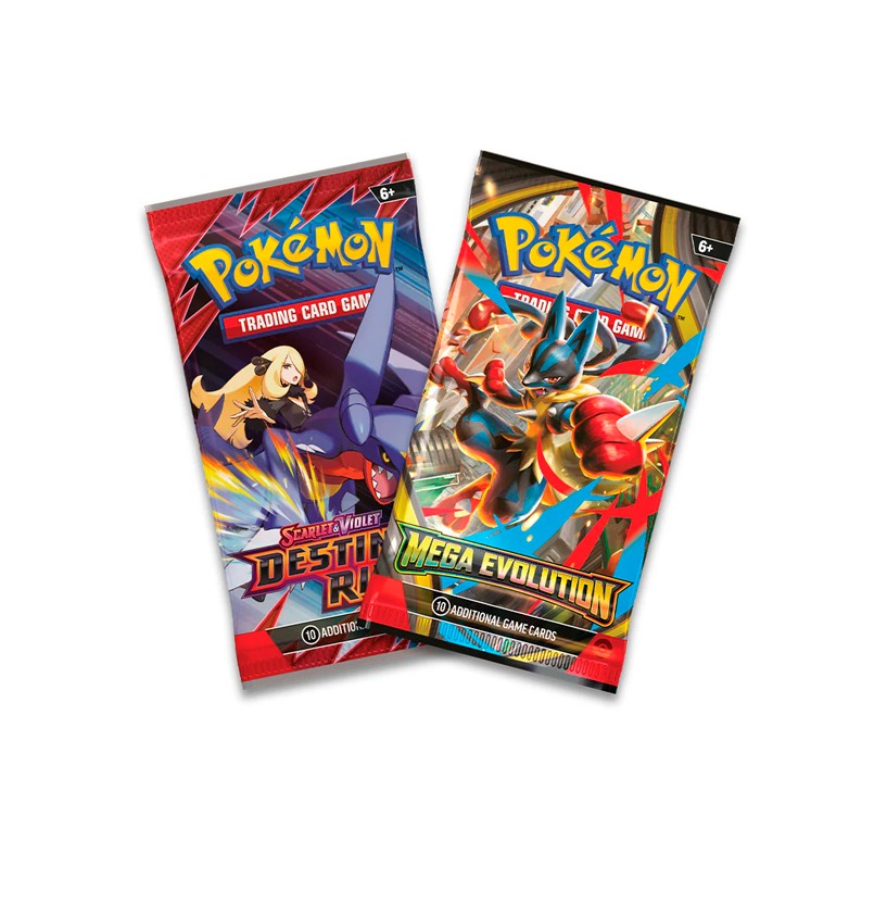 Pokemon: Mega Heroes Mini Tins (Español / Ingles)