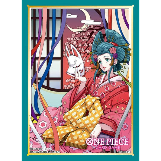 One Piece Protectores Official Sleeves - Kozuki Hiyori