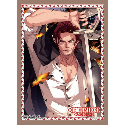 One Piece Protectores Official Sleeves - Shanks