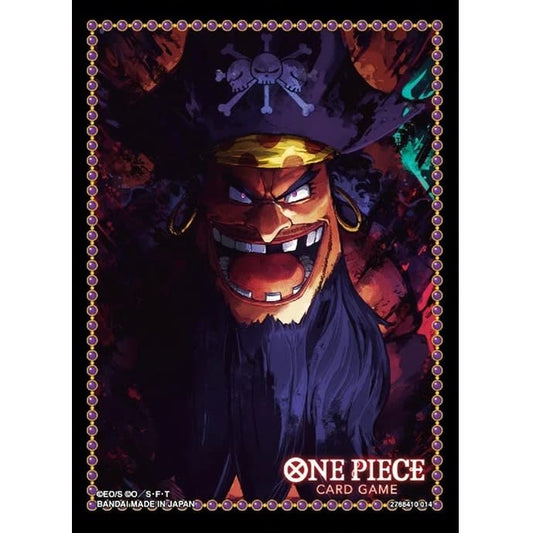 One Piece Protectores Official Sleeves - Marshall D Teach