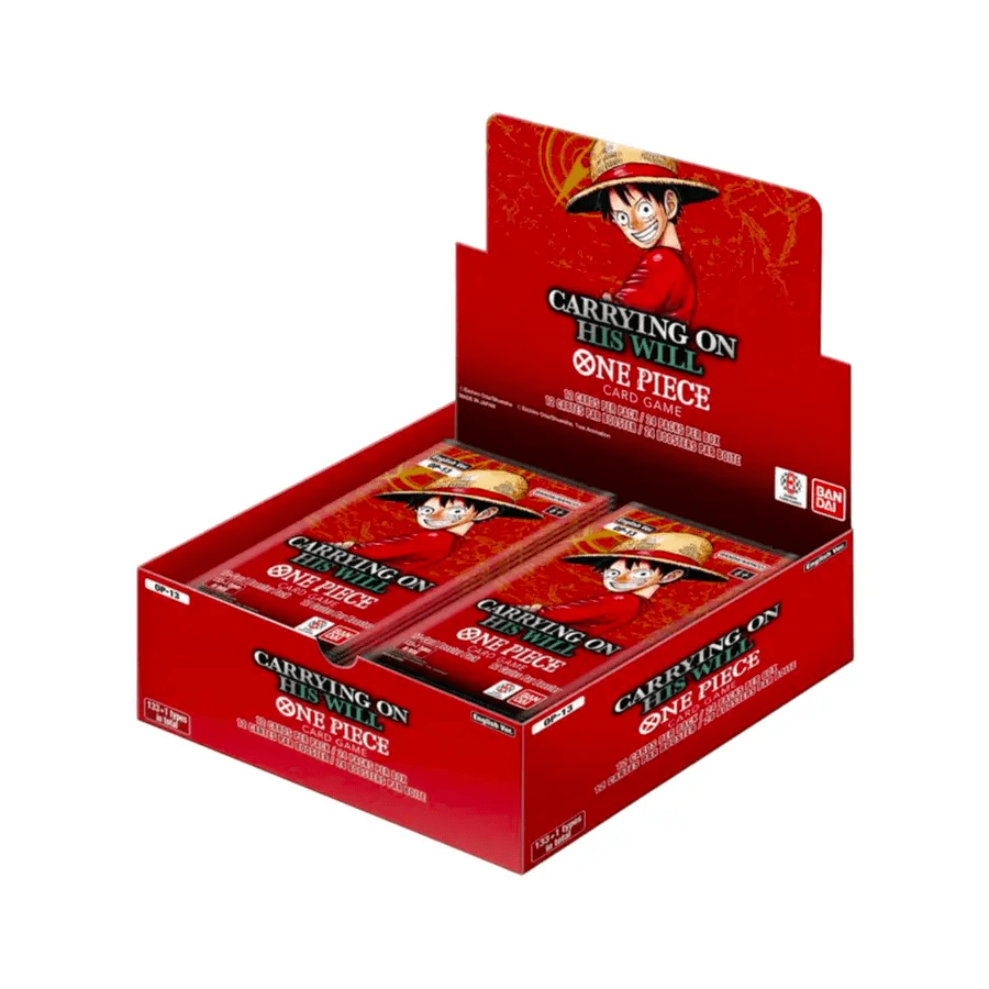 One Piece: Carrying On His Will (OP13) - Booster Box