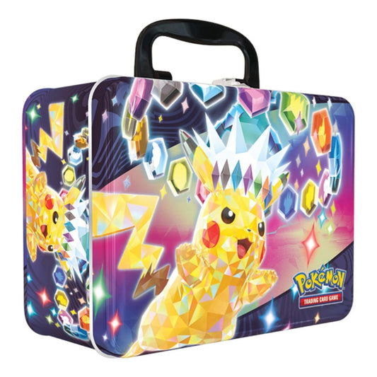 Pokemon Pikachu Collector Chest Lonchera 2024 - Español