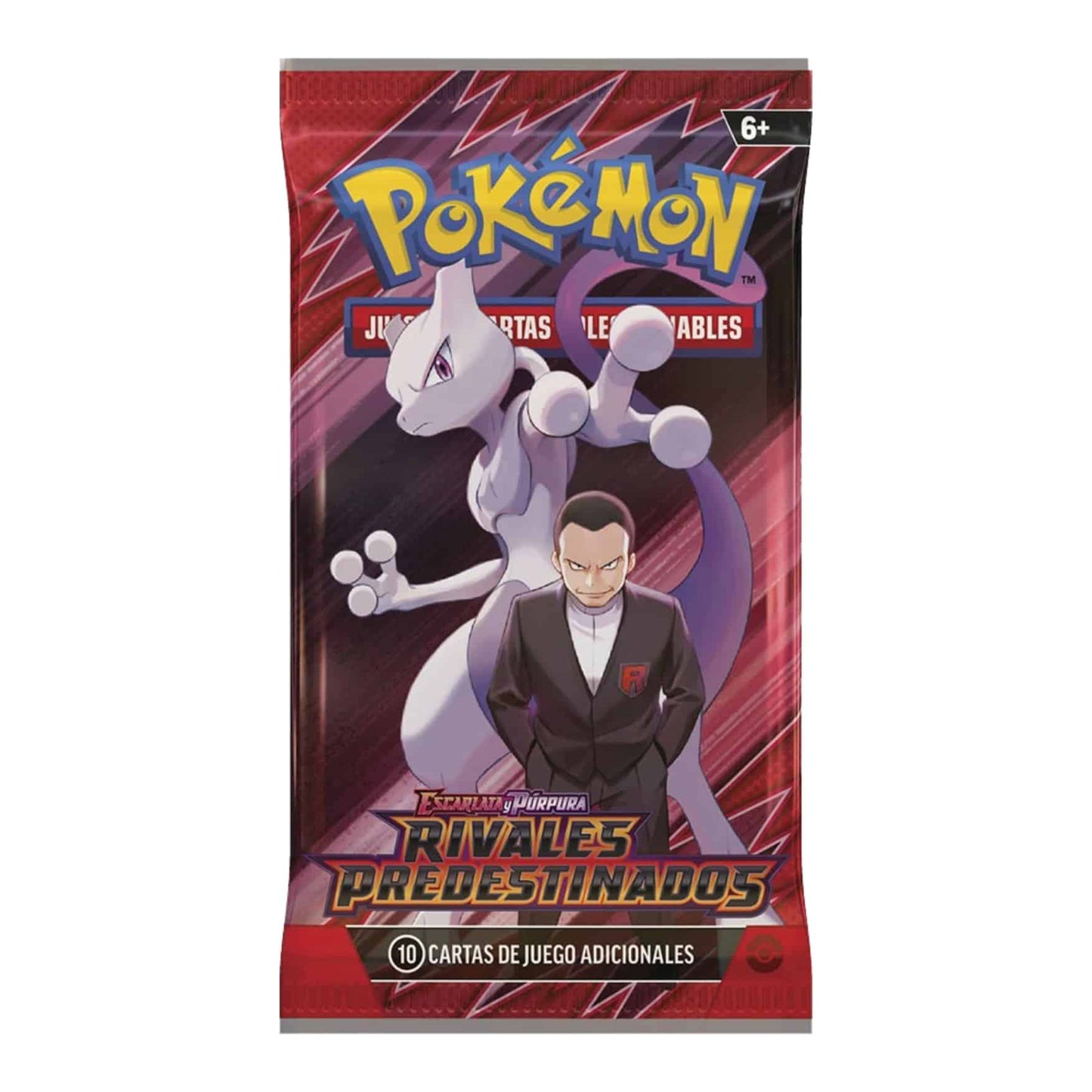 Pokemon Rivales Predestinados: Sobre - Español