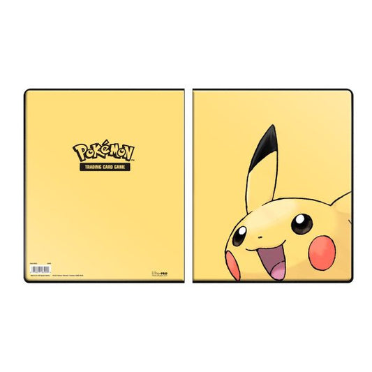 Pokemon Carpeta Binder Ultra Pro 4 Pocket Pikachu