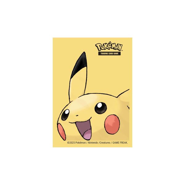 Protector Pokemon Pikachu - 65 Standard