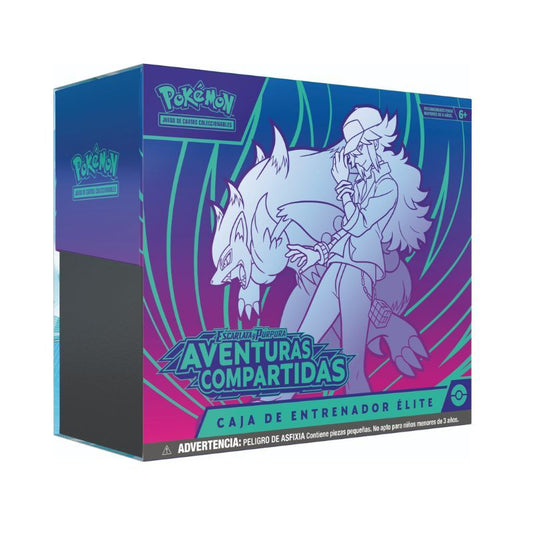 Pokémon Aventuras Compartidas - Elite Trainer Box (Español)