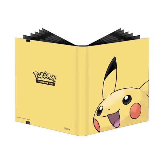 Pokemon Carpeta Pro Binder Ultra Pro 9 Pocket Pikachu