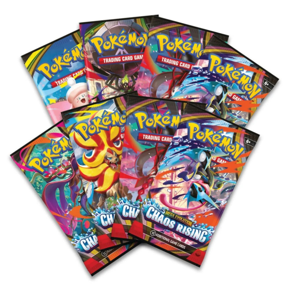 Pokemon Mega Greninja ex Premium Collection (Ingles / Español)