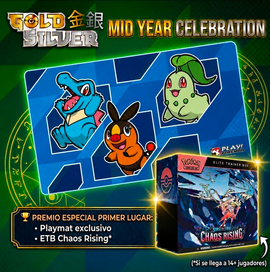 Torneo Mid Year Celebration - Domingo 28 de Junio