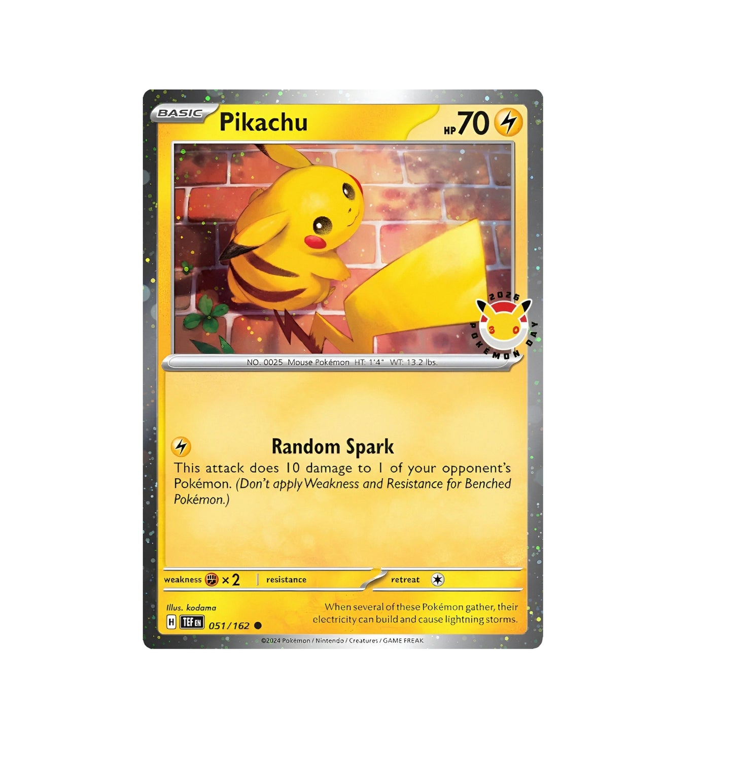 Pokemon TCG Pokemon Day 2026 Collection - Español / Ingles