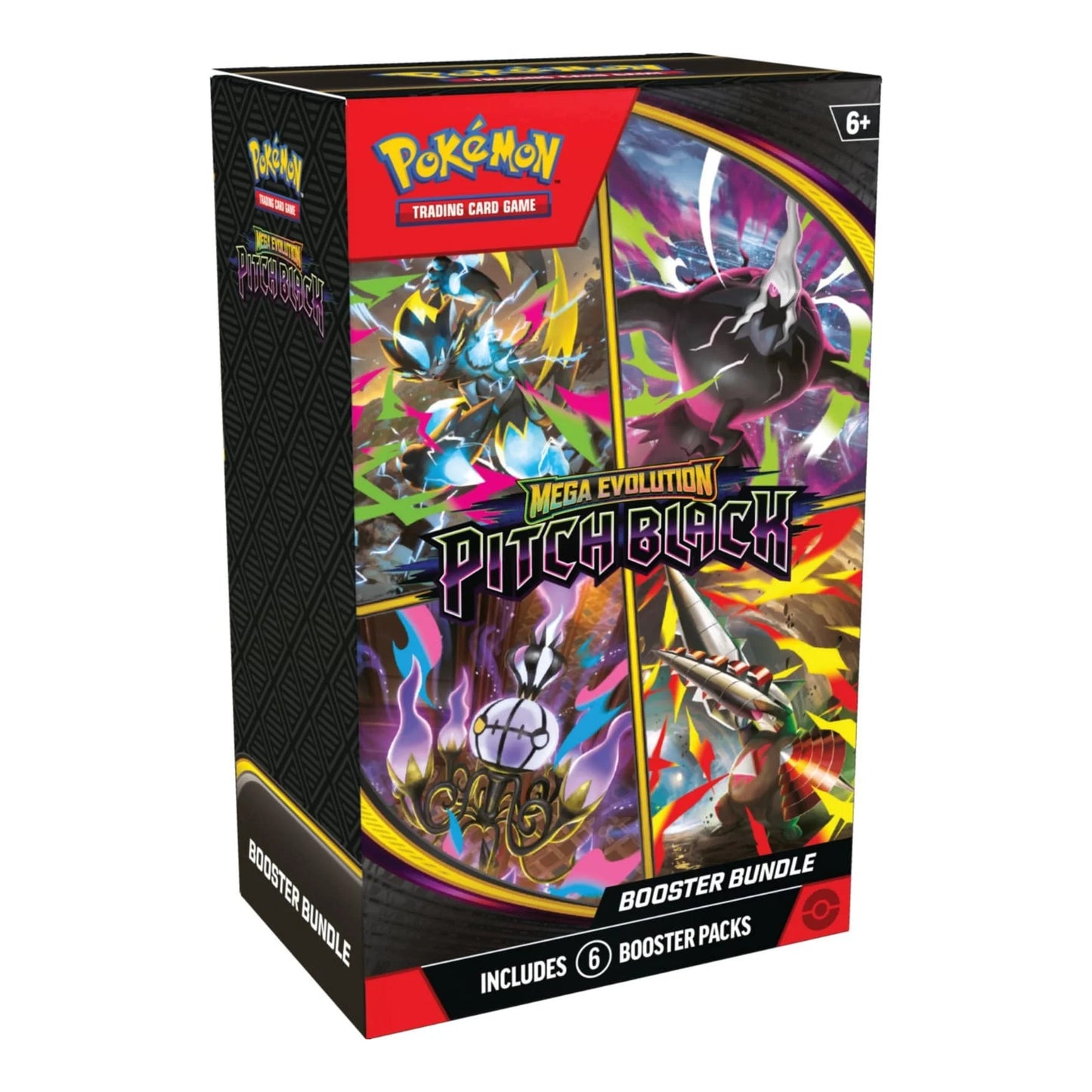 Pokemon Pitch Black - Booster Bundle (Ingles / Español)