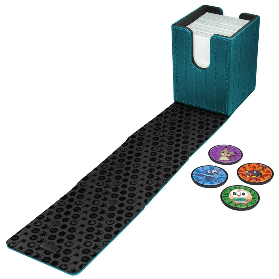 Pokemon Alcove Click Alola Deck Box Ultra Pro
