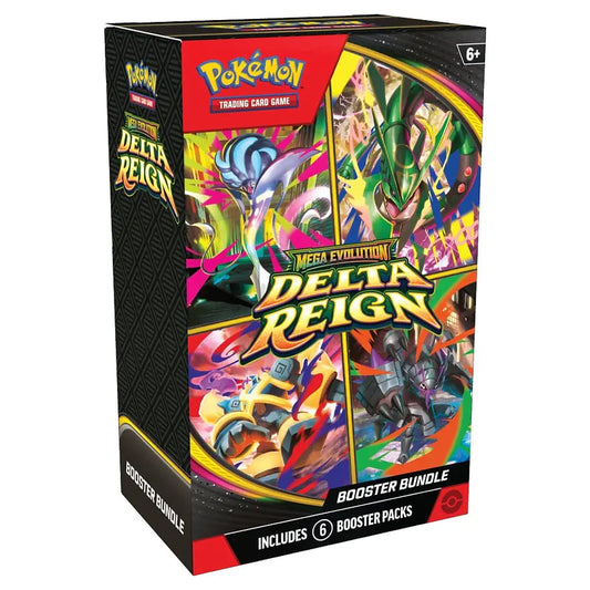 [Preventa] Pokémon Delta Reign: Booster Bundle (Ingles / Español)