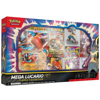 [Preventa] Pokemon Mega Lucario ex Figure Collection (Inglés / Español)