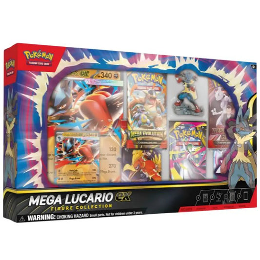 [Preventa] Pokemon Mega Lucario ex Figure Collection (Inglés / Español)