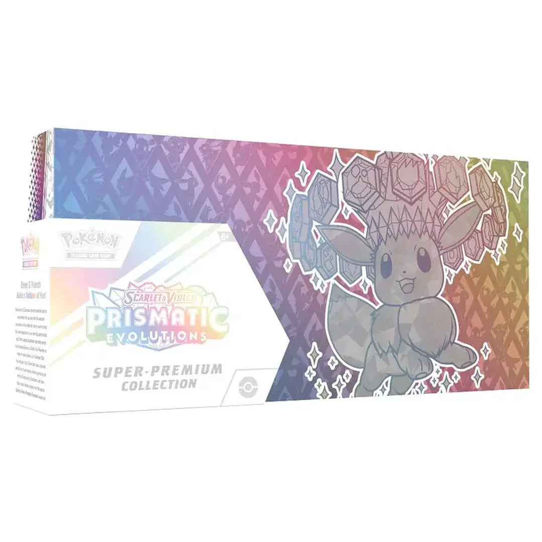 Pokemon Prismatic Evolution Ultra Premium Collection (UPC) - Ingles