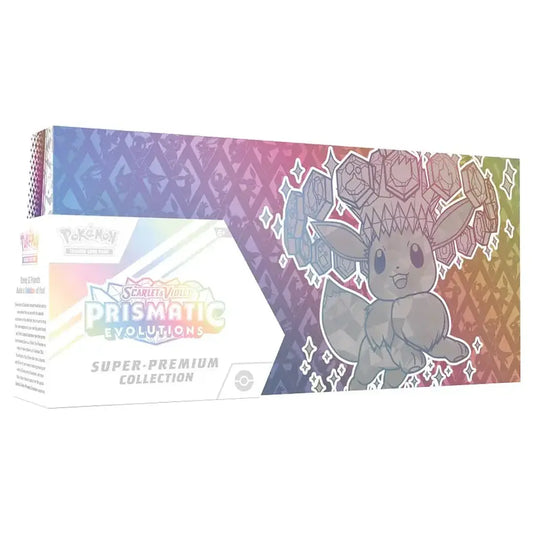 Pokemon Prismatic Evolution Ultra Premium Collection (UPC) - Ingles