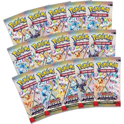 Pokemon Prismatic Evolution Ultra Premium Collection (UPC) - Ingles
