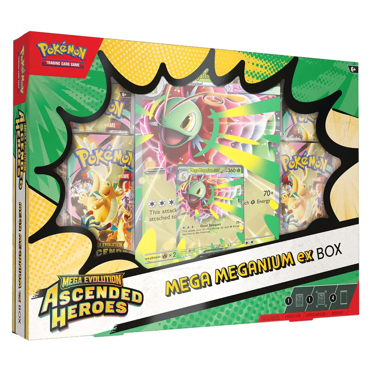 Pokemon Ascended Heroes Mega Ex Box - Español / Ingles
