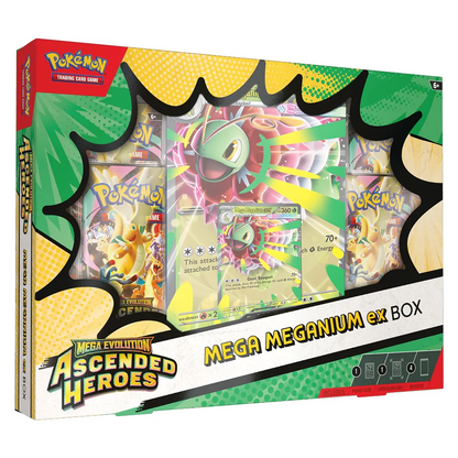 Pokemon Ascended Heroes Mega Ex Box - Español / Ingles