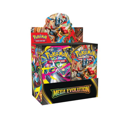 [Preventa] Pokemon: Mega Evolution Booster Box - (Ingles/Español)