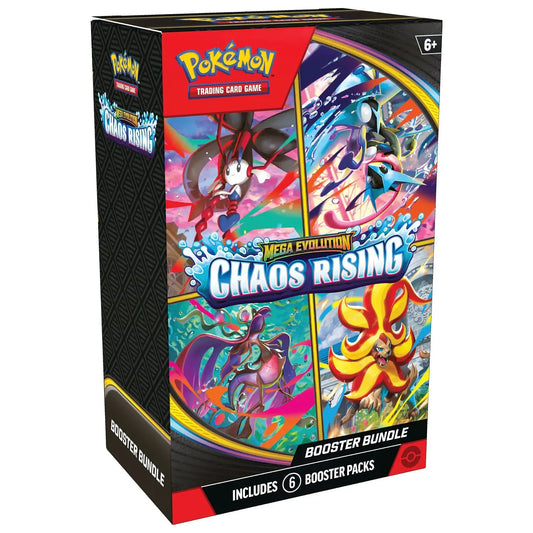 [Preventa] Pokemon Chaos Rising - Booster Bundle Ingles