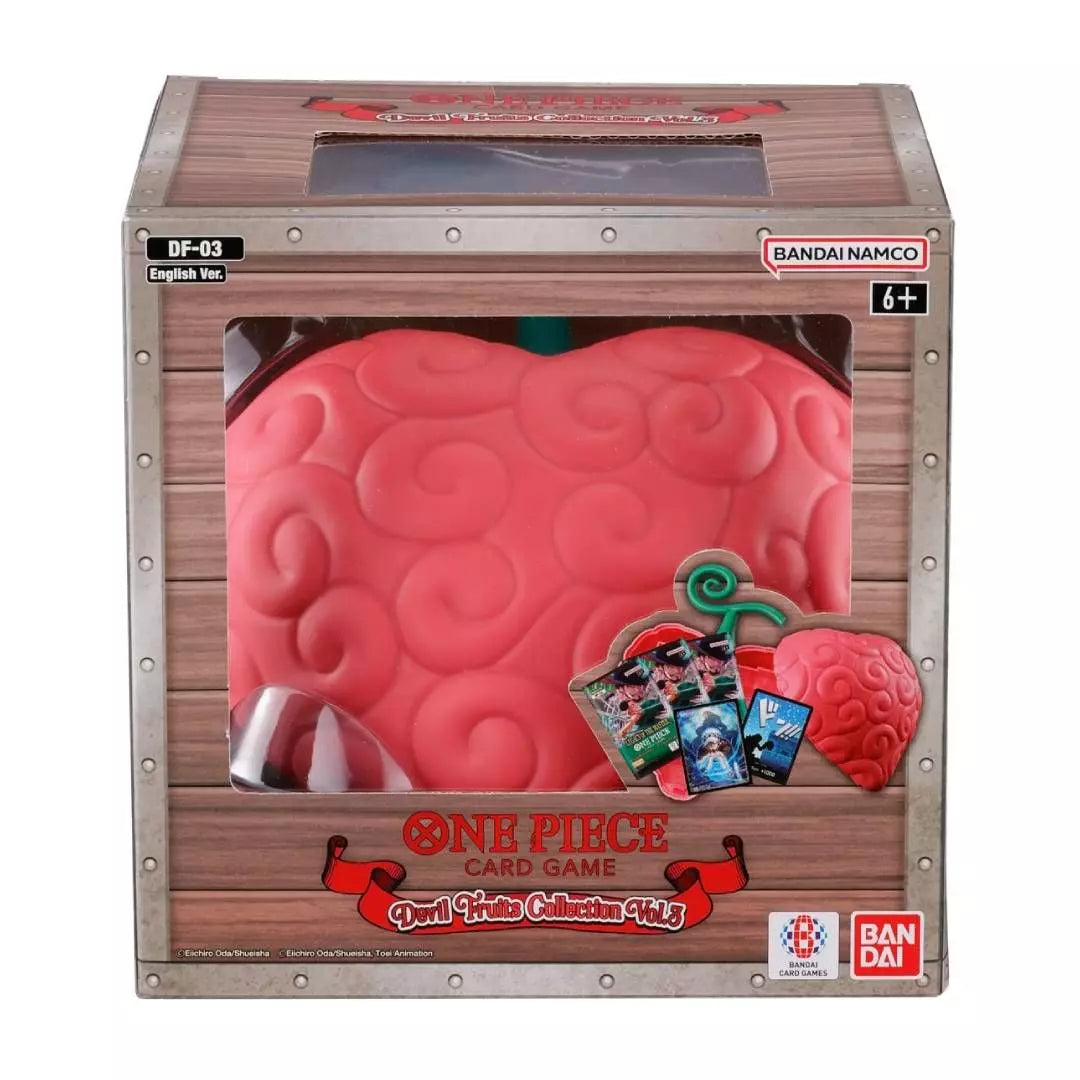 One Piece Card Game: Devil Fruits Collection Vol.3 (DF-03)