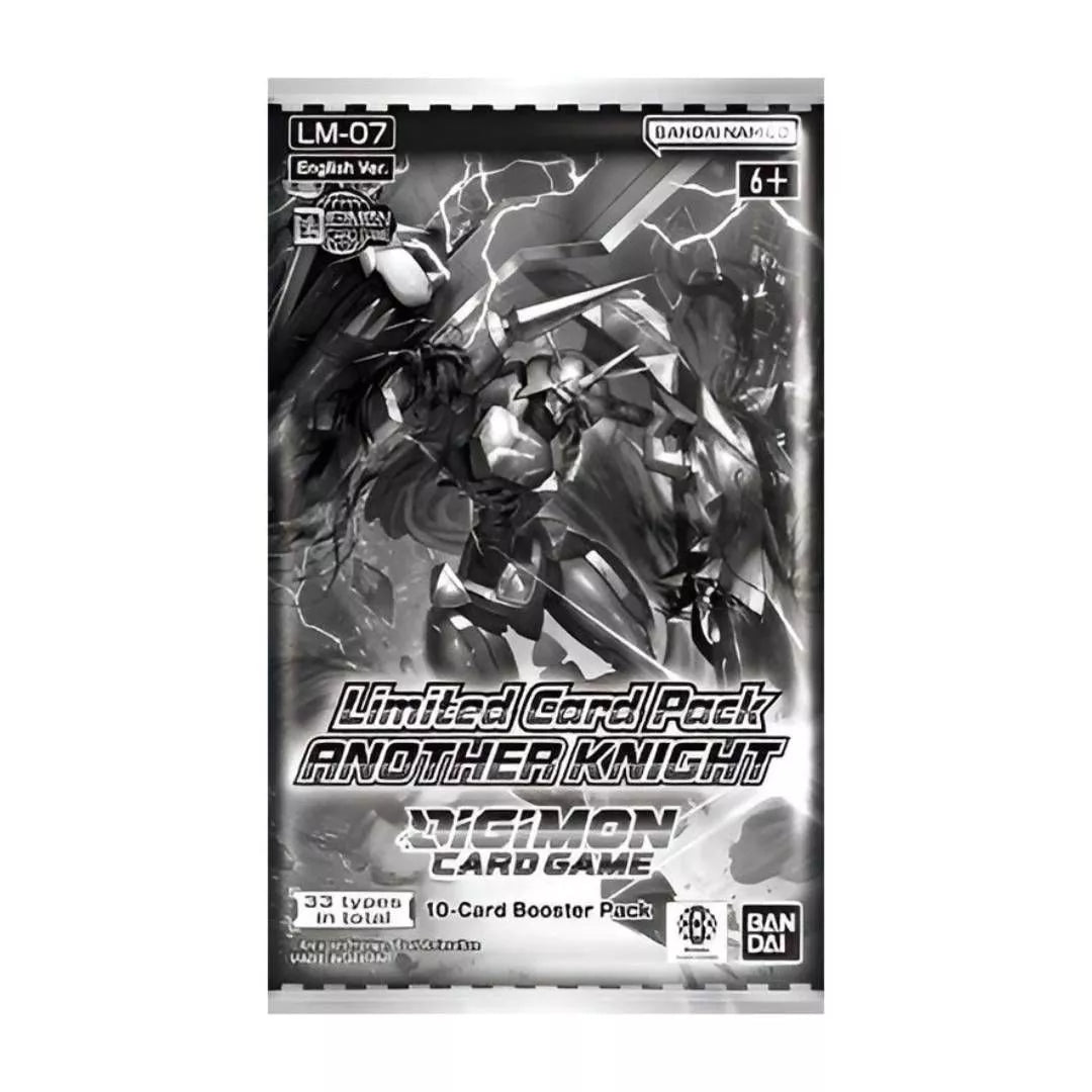 Digimon Card Game ANOTHER KNIGHT: Limited Card Pack - LM7