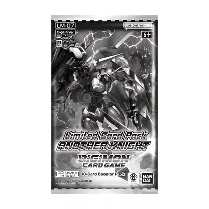 Digimon Card Game ANOTHER KNIGHT: Limited Card Pack - LM7