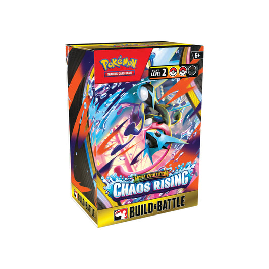 Pokemon Chaos Rising Build & Battle - Ingles