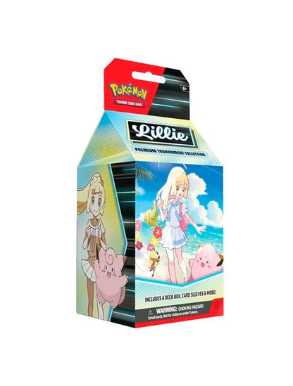 Pokemon Coleccion Torneo Premium - Lillie (Español)