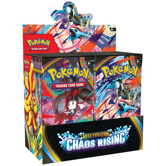 [Preventa] Pokemon Chaos Rising - Booster Box (Ingles / Español)