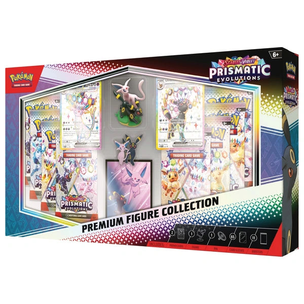 Pokemon Prismatic Evolution:  Premium Figure Collection - (Ingles / Español)