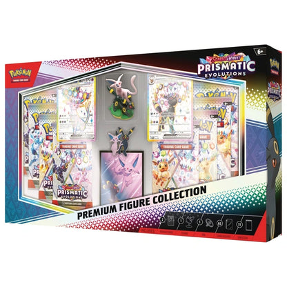 Pokemon Prismatic Evolution:  Premium Figure Collection - (Ingles / Español)