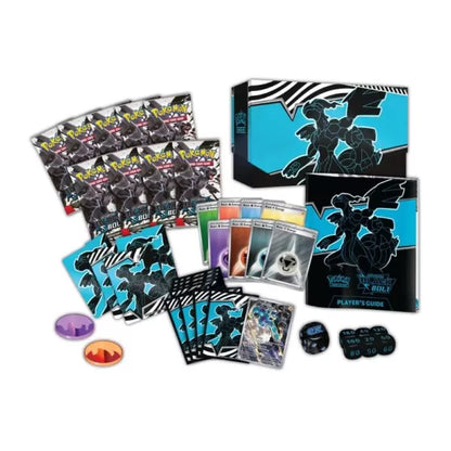 Pokemon TCG: Black Bolt & White Flare - Elite Trainer Box (Español/Ingles)