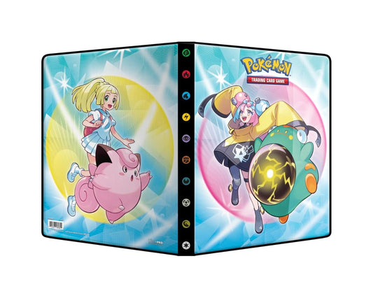 Pokemon Carpeta / Binder Journey Together 9 Bolsillos