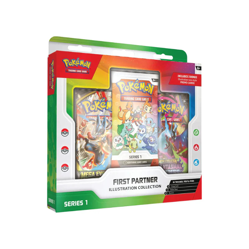[Preventa] Pokemon First Partner Illustration Collection (Ingles / Español)
