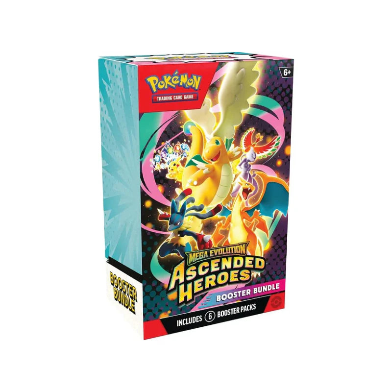 [Preventa] Pokemon Ascended Heroes Booster Bundle (Ingles / Español)