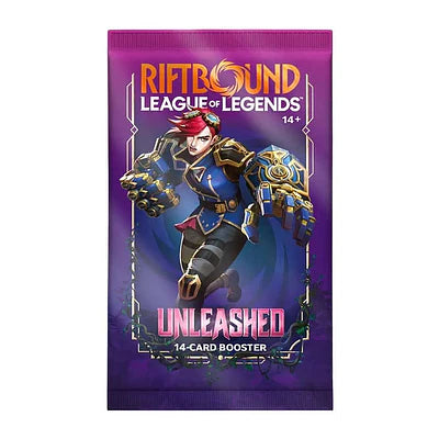 Riftbound Set 3 - Unleashed: Booster