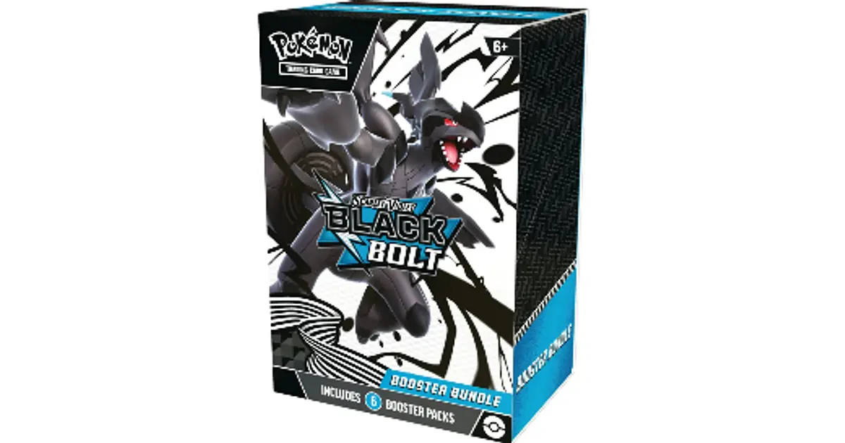 Pokemon Scarlet & Violet - Black Bolt / White Flare: Booster Bundle - (Ingles / Español)
