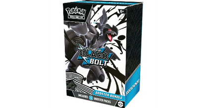 Pokemon Scarlet & Violet - Black Bolt / White Flare: Booster Bundle - (Ingles / Español)