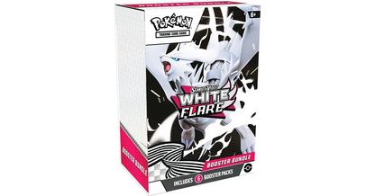 Pokemon Scarlet & Violet - Black Bolt / White Flare: Booster Bundle - (Ingles / Español)