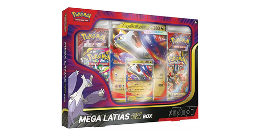Pokemon Mega Latias EX Box (Español / Ingles)