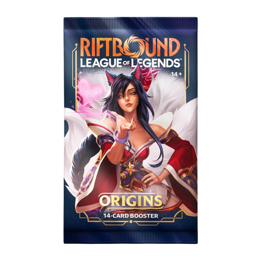 Riftbound Origins Booster - Ingles