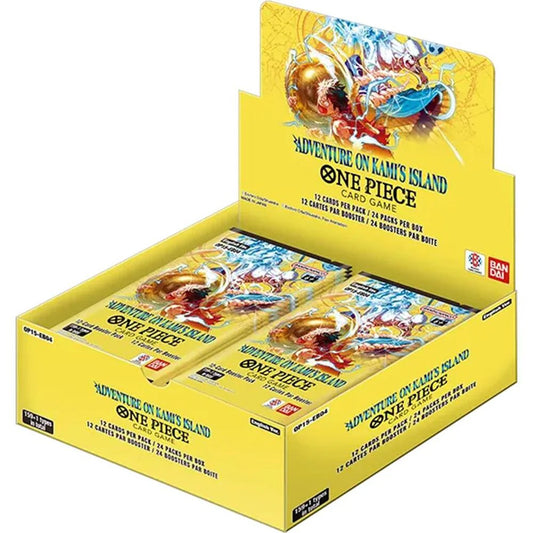 One Piece: Adventure on Kami's Island - Booster Box