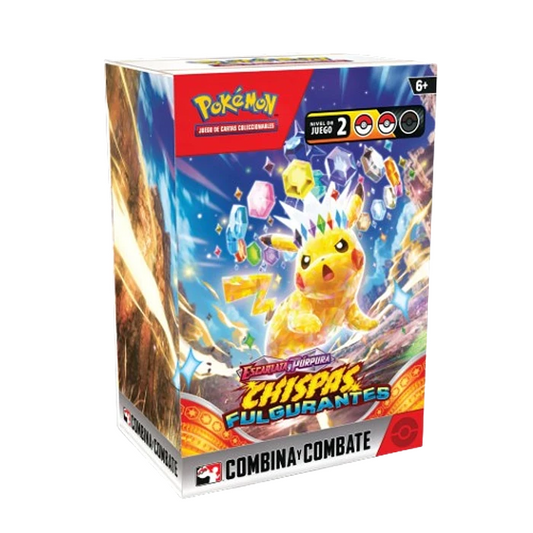 Pokemon Chispas Fulgurantes: Combina y Combate - Español